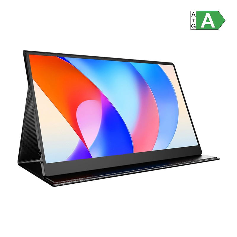 Uperfect  15,6" USetup E7 Hordozható monitor -  1920x1080, Érintőképernyő, Szürke