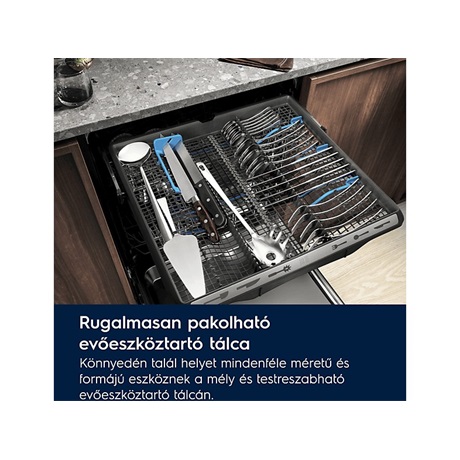 Electrolux EEM48300IX   14 terítékes beépíthető mosogatógép