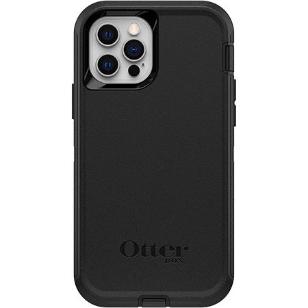 OtterBox Defender Series iPhone 12/12 Pro tok fekete (77-65401) OtterBox Defender Series iPhone 12/12 Pro tok fekete (77-65401)