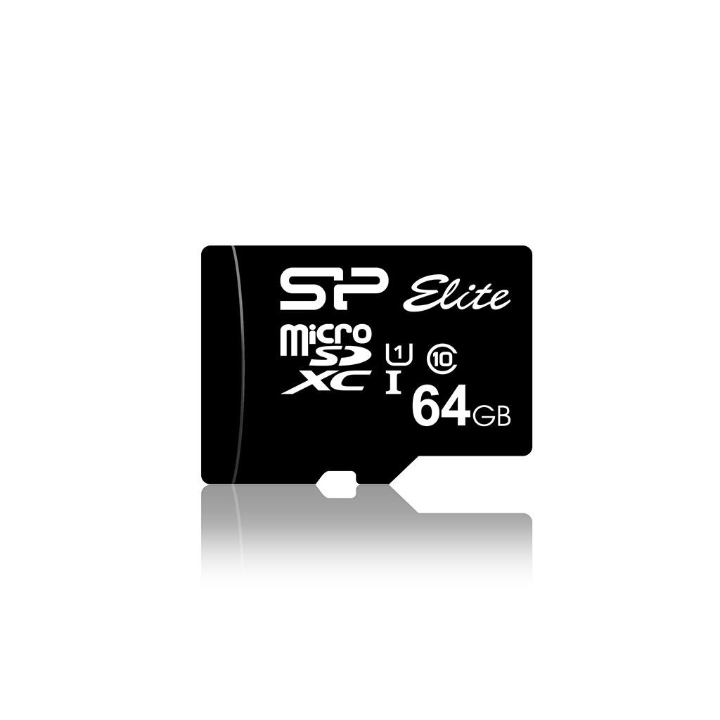 64GB microSDXC memória kártya Silicon Power Elite + adapter (SP064GBSTXBU1V10SP) 64GB microSDXC memória kártya Silicon Power Elite + adapter (SP064GBSTXBU1V10SP)