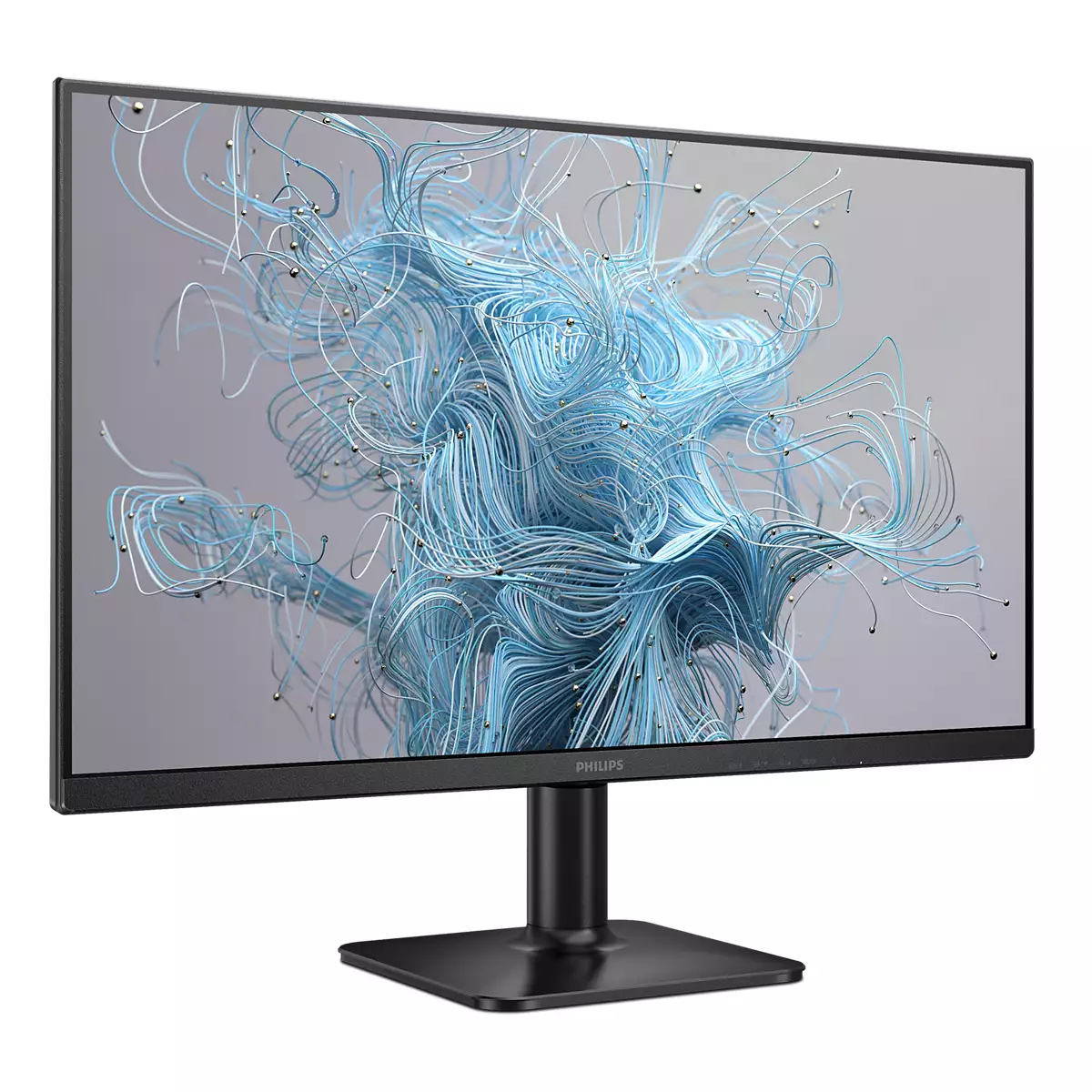 PHILIPS  24" 24E2N1100LB/00 Monitor - 1920x1080, Full HD, LED, VA, 100Hz, 4ms, Fekete