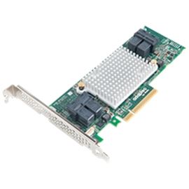 Microsemi 2293200-R HBA 1100-8i 8-Lane PCIe Gen3 12Gbps mini-SAS HD  