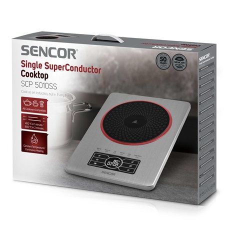 Sencor SCP 5010SS Kerámia főzőlap