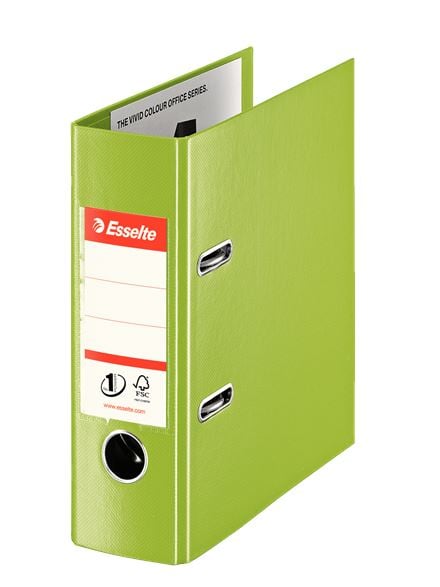 Esselte Standard VIVIDA iratrendező A5 zöld (468660)