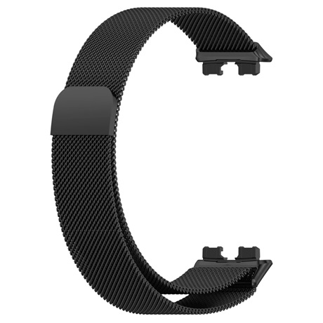 Mybandz 23503 HUAWEI BAND 8-9 MILÁNÓI MÁGNESES FÉM ÓRASZÍJ/FEKETE Mybandz 23503 HUAWEI BAND 8-9 MILÁNÓI MÁGNESES FÉM ÓRASZÍJ/FEKETE