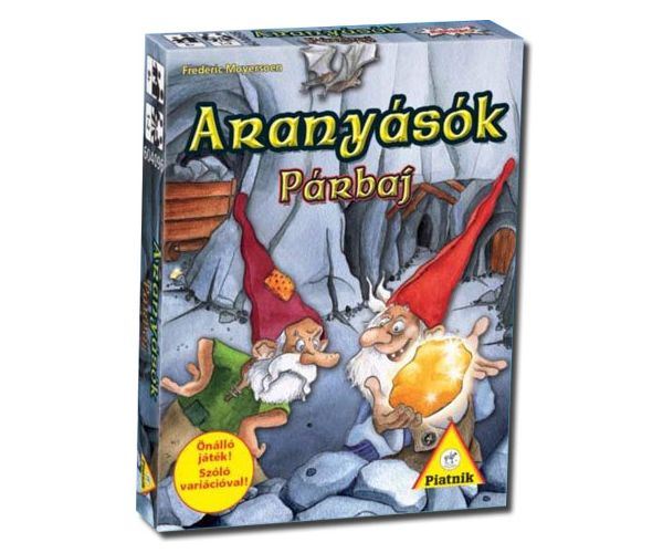 Piatnik Aranyásók 3. A párbja kártyajáték (604096) Piatnik Aranyásók 3. A párbja kártyajáték (604096)