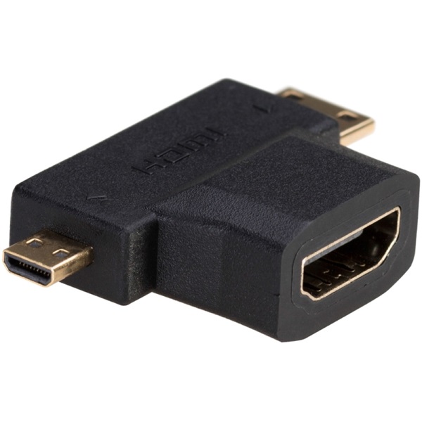 Akyga HDMI / miniHDMI / microHDMI adapter (AK-AD-23)