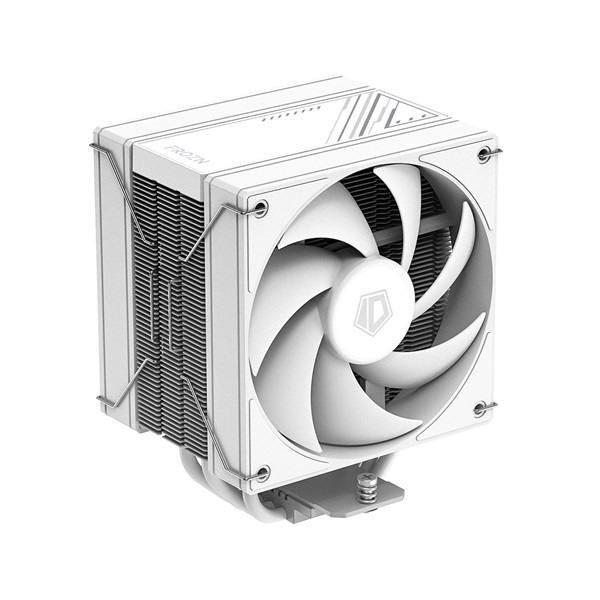 ID-Cooling FROZN A410 DW 29.85dB max. 132,94 m3/h 4pin csatlakozó 4 db heatpipe 12cm PWM CPU Cooler Fehér ID-Cooling FROZN A410 DW 29.85dB max. 132,94 m3/h 4pin csatlakozó 4 db heatpipe 12cm PWM CPU Cooler Fehér