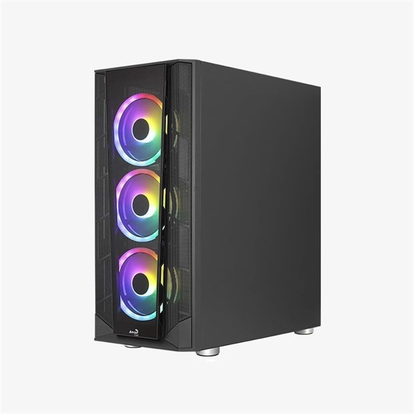 AeroCool Prism-G-BK-v2 táp nélküli ablakos ház fekete (ACCM-PB29043.11) AeroCool Prism-G-BK-v2 táp nélküli ablakos ház fekete (ACCM-PB29043.11)