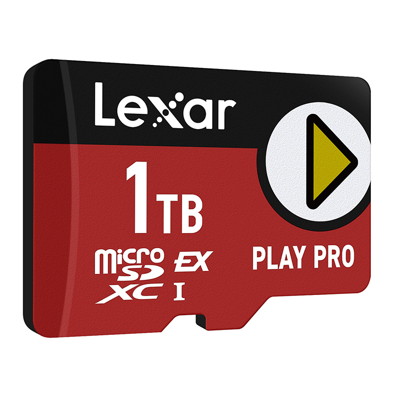 Lexar PLAY Pro microSD Express 7.1 1TB memóriakártya