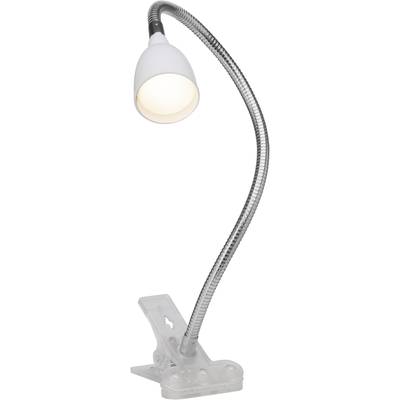 Brilliant Antony Csíptetős lámpa Fixen beépített LED-es Fehér