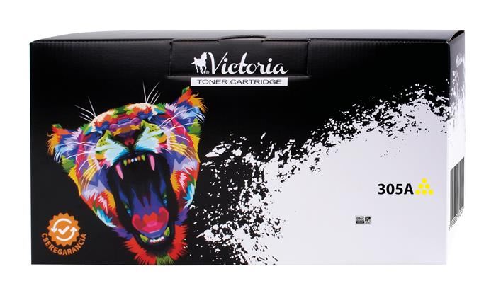 Victoria CE412A lézertoner sárga 2,6k (TOHPCE412V) Victoria CE412A lézertoner sárga 2,6k (TOHPCE412V)