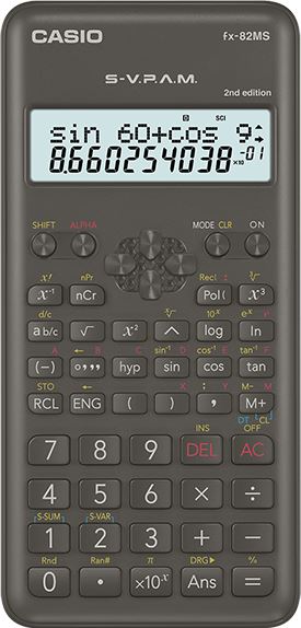 Casio FX-82MS 2nd edition tudományos számológép