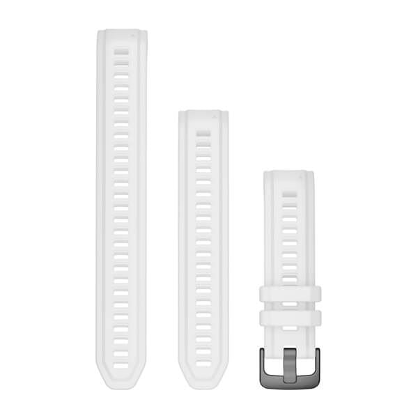 Garmin óraszíj extra hosszú kiegészítő pánttal (Instinct 2S) szilikon, 20mm fehér (010-13104-06) Garmin óraszíj extra hosszú kiegészítő pánttal (Instinct 2S) szilikon, 20mm fehér (010-13104-06)