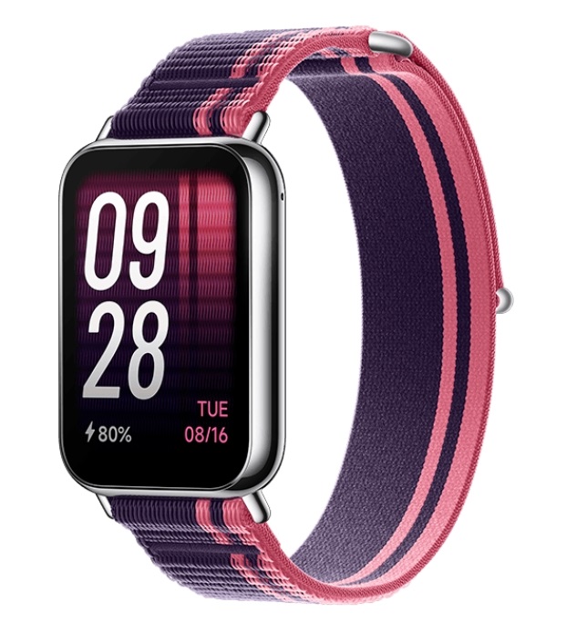 Xiaomi Braided Quick Release Strap BHR8001GL Rózsaszín-lila