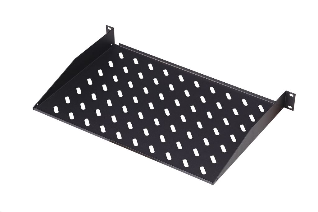 DIGITUS 19" rack polc (DN-19 TRAY-1-400-SW)