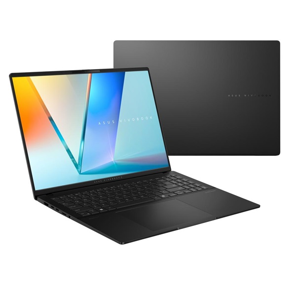 ASUS CONS Vivobook S16 M5606WA-MX034WS 16,0" 3.2K OLED GL Ryzen 9 32GB  1TB M.2  WIN11H Notebook  Fekete