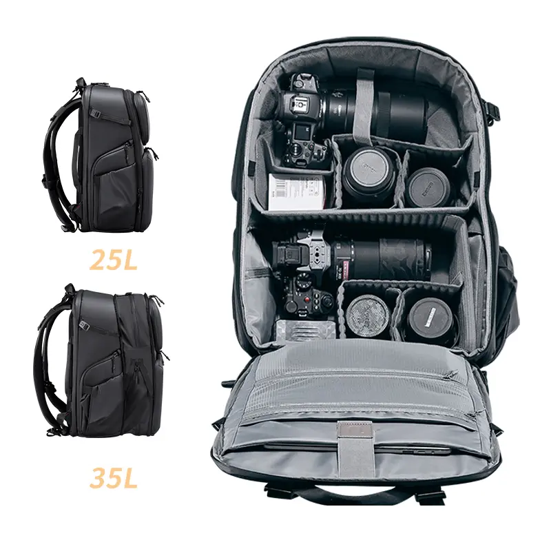 Ulanzi BP10 Traker  B012GBB1  hardshell fotós hátizsák 35L Ulanzi BP10 Traker  B012GBB1  hardshell fotós hátizsák 35L