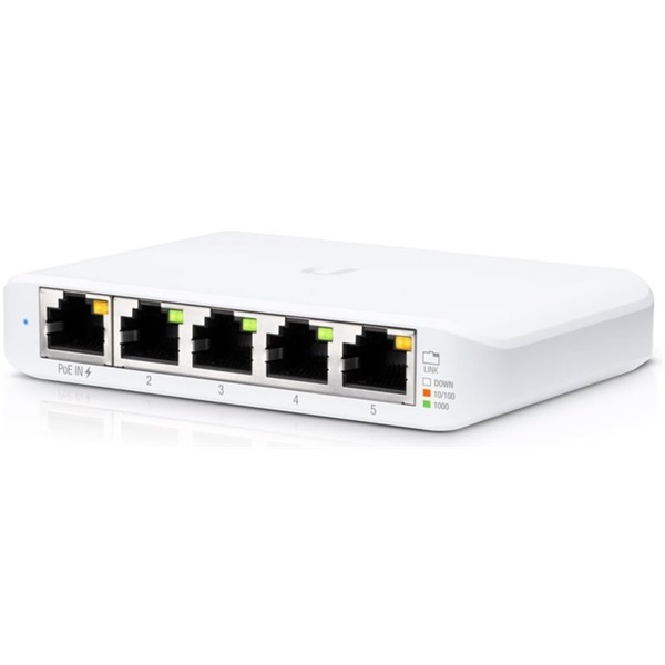 Ubiquiti UniFi Flex Mini Gigabit menedzselhető Switch (USW-FLEX-MINI) Ubiquiti UniFi Flex Mini Gigabit menedzselhető Switch (USW-FLEX-MINI)