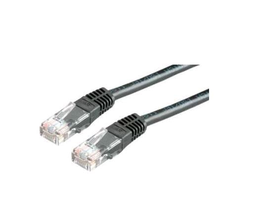 Roline UTP CAT5e patch kábel 2m szürke