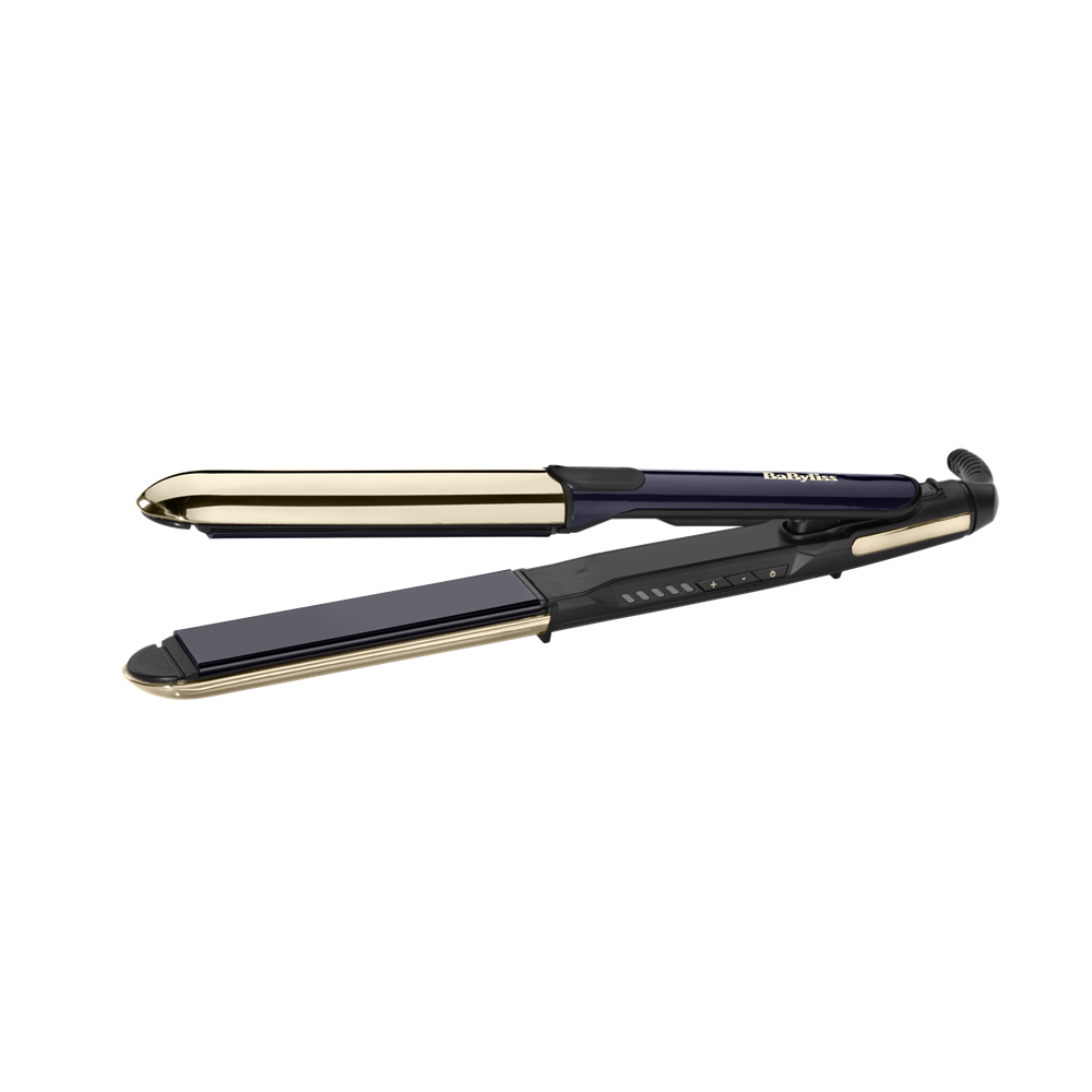 BaByliss ST484E Black Onyx hajvasaló Kék-arany