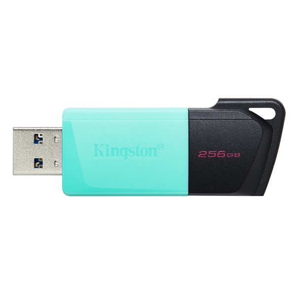 Pen Drive 256GB Kingston DataTraveler Exodia M USB3.2 fekete-türkiz (DTXM/256GB)