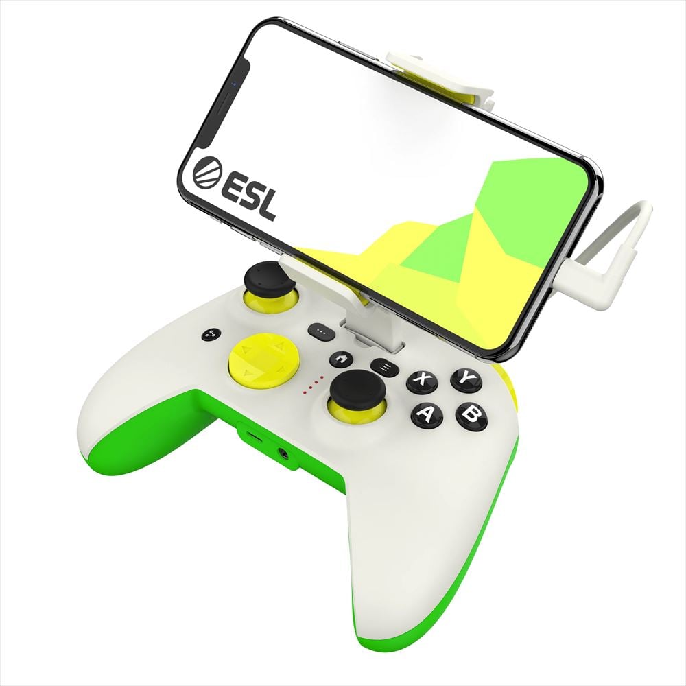 RiotPWR RP1950ESL iOS ESL gamepad fehér RiotPWR RP1950ESL iOS ESL gamepad fehér
