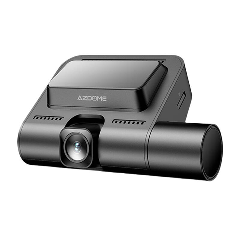 Azdome V600-3CH G-szenzor 1080p elülső kamera 1080p beltéri kamera és VGA hátsó kamera Azdome V600-3CH G-szenzor 1080p elülső kamera 1080p beltéri kamera és VGA hátsó kamera