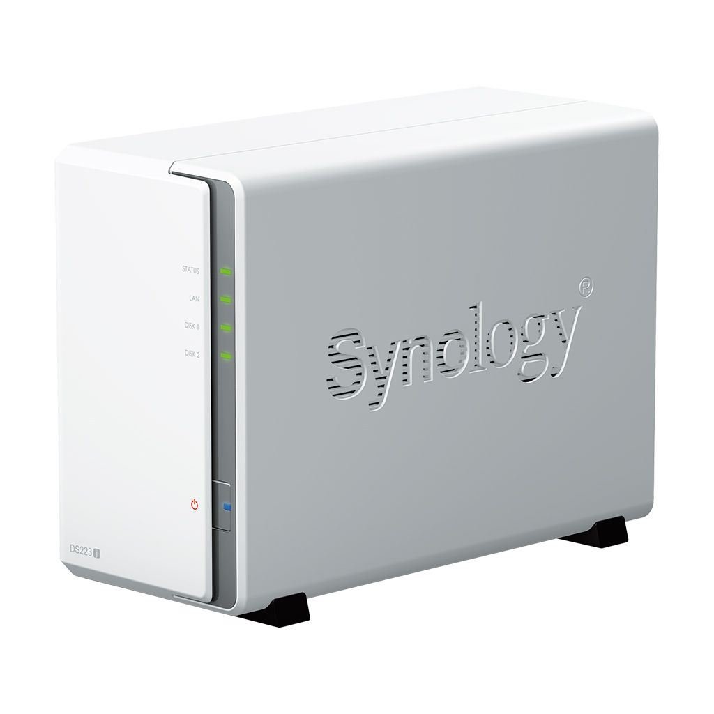 Synology DS223j (1GB) (2HDD) NAS 