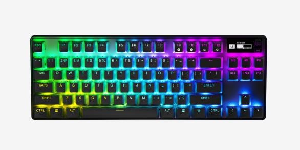 SteelSeries Apex Pro TKL Wireless (2023) vezeték nélküli Gaming angol billentyűzet (64866) SteelSeries Apex Pro TKL Wireless (2023) vezeték nélküli Gaming angol billentyűzet (64866)