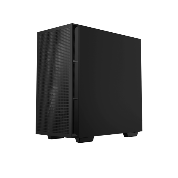 DeepCool    CH360 DIGITAL fekete  Mini-ITX / Micro-ATX  A-RGB Számítógépház fekete 