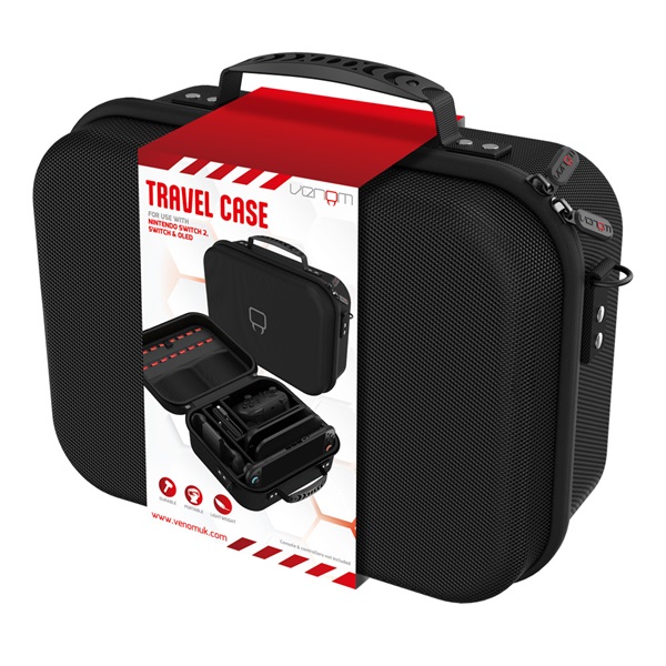 Venom Travel Case for Switch 2 Tok