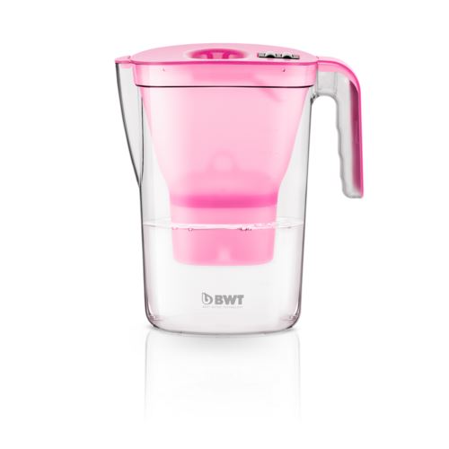 BWT Vida Manual vízszűrő kancsó 2,6l rózsaszín BWT Vida Manual vízszűrő kancsó 2,6l rózsaszín