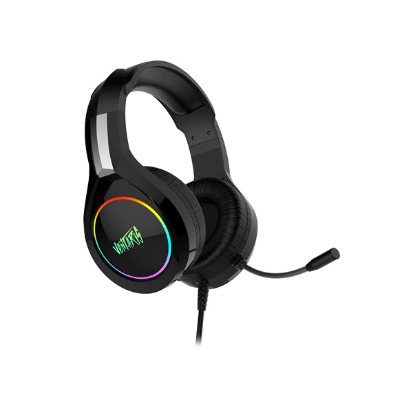 Ventaris H700 RGB 7.1 gamer headset fekete