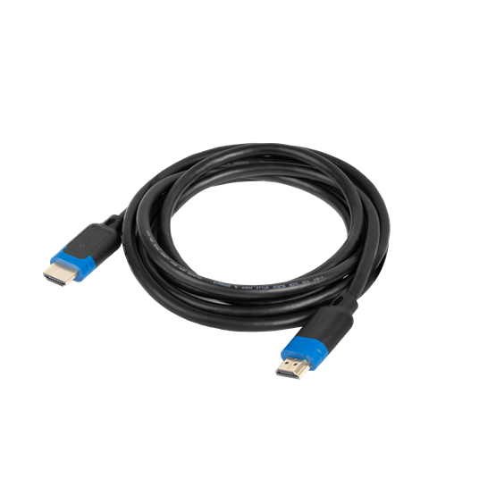 Lanberg HDMI M/M V2.1 kábel 3 m, 8K@60HZ, CCS, fekete
