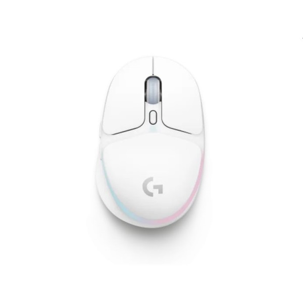 Logitech G705 vezeték nélküli Gaming egér fehér (910-006367)