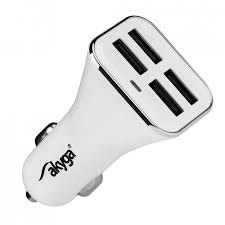 Akyga 4x USB 5V/6.8A 34W autós töltő - AK-CH-09