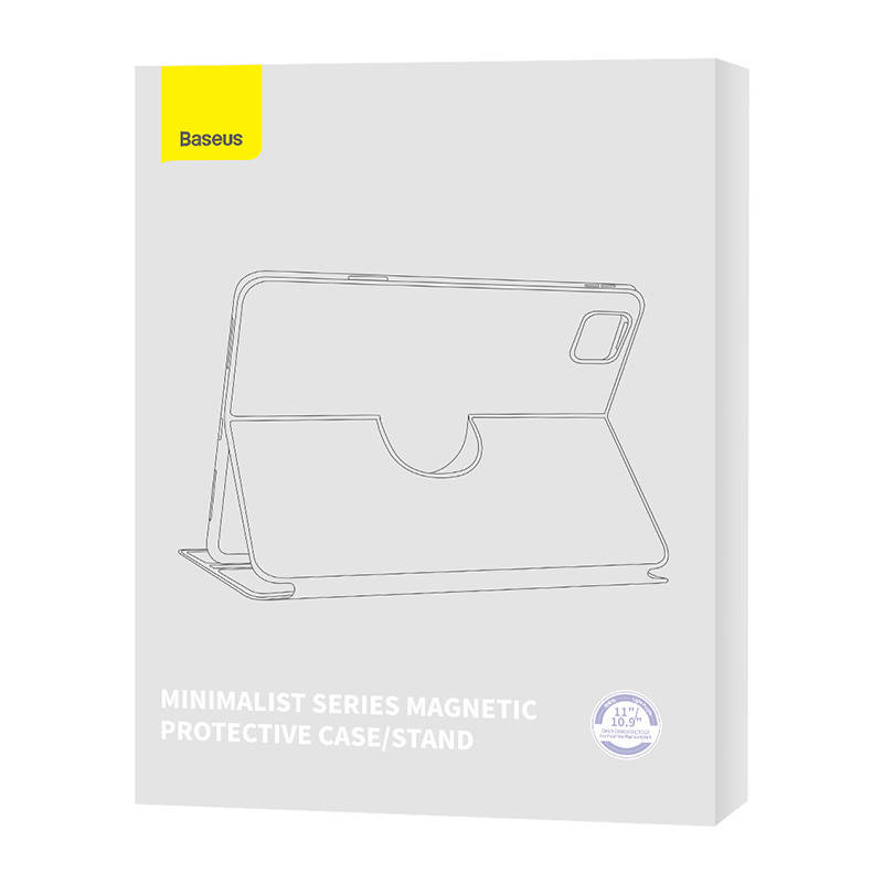 Baseus Minimalist iPad PRO 11"/Pad Air4/Air5 10.9" Mágneses tok (lila) Baseus Minimalist iPad PRO 11"/Pad Air4/Air5 10.9" Mágneses tok (lila)