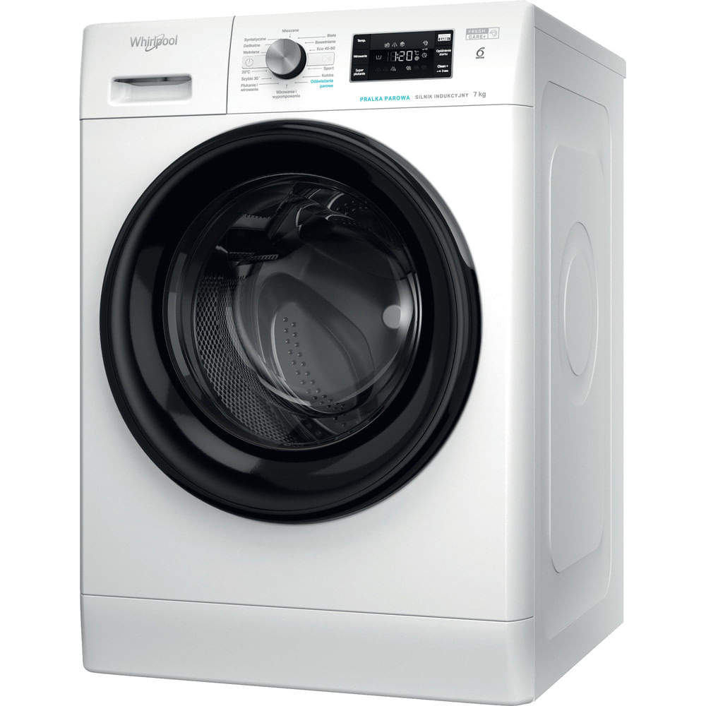 Whirlpool FFB 7269 BV EE Elöltöltős mosógép - 7 Kg, 1150 Fordulat/perc, A Energiaosztály