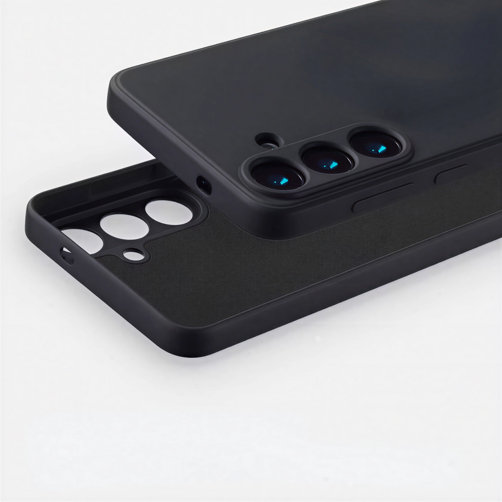 Cellect Samsung S26 Premium szilikon tok    Fekete