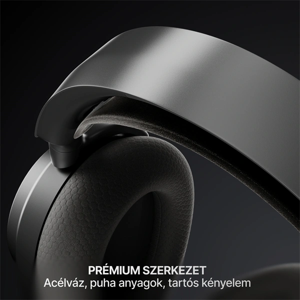 Steelseries Arctis Nova 7 Gen 2 Wireless Bluetooth Gaming Headset Fekete