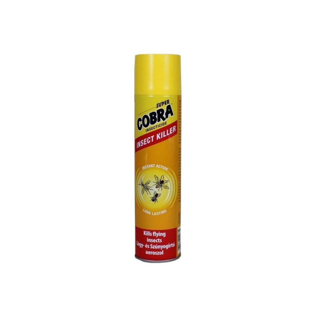 Légy- és szúnyogirtó aeroszol 400 ml Super Cobra (C54570)