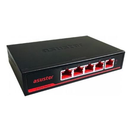 Asustor ASW205T 5 portos 2.5Gbps switch  