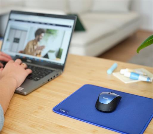 Trust Boye 210x250x3mm Egérpad Kék