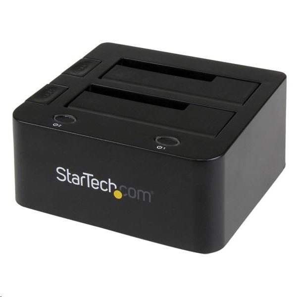 StarTech.com 2x2.5"-3.5" HDD Dokkoló (UNIDOCKU33) StarTech.com 2x2.5"-3.5" HDD Dokkoló (UNIDOCKU33)