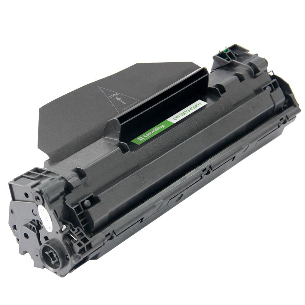 ColorWay CW-H435/436EU HP:CB435A/CB436A/CE285A/Canon toner fekete ColorWay CW-H435/436EU HP:CB435A/CB436A/CE285A/Canon toner fekete