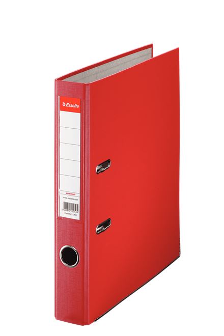 Esselte Economy iratrendező A4, 50mm piros (81193)