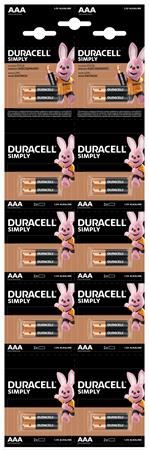 Duracell Basic ceruzaelem AAA 10x2 db (10PP100063)