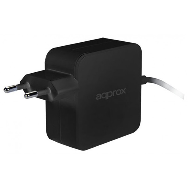 APPROX 1db Type-C (USB-C) csatlakozó 65W 1.1m kábel Telefon töltő Fekete APPROX 1db Type-C (USB-C) csatlakozó 65W 1.1m kábel Telefon töltő Fekete