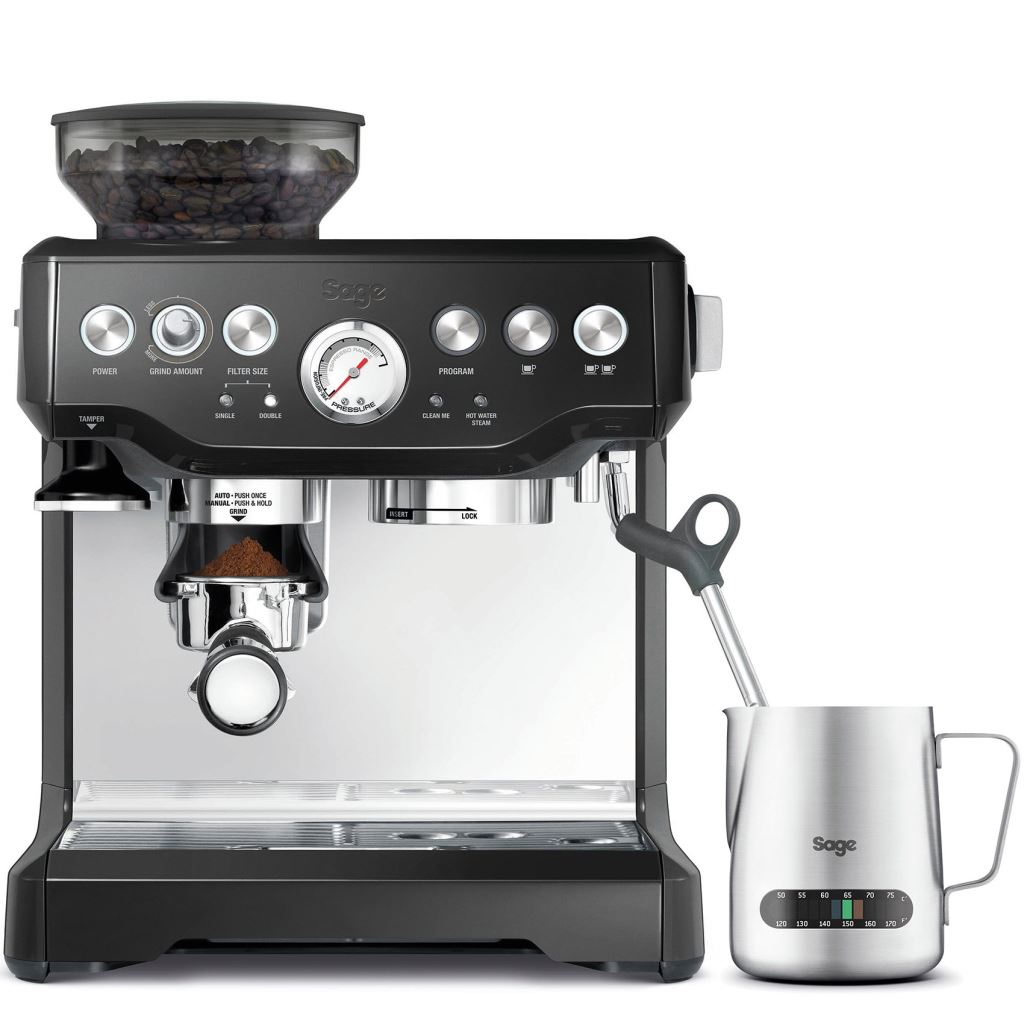 Sage THE BARISTA EXPRESS BES875BKS eszpresszó kávéfőző